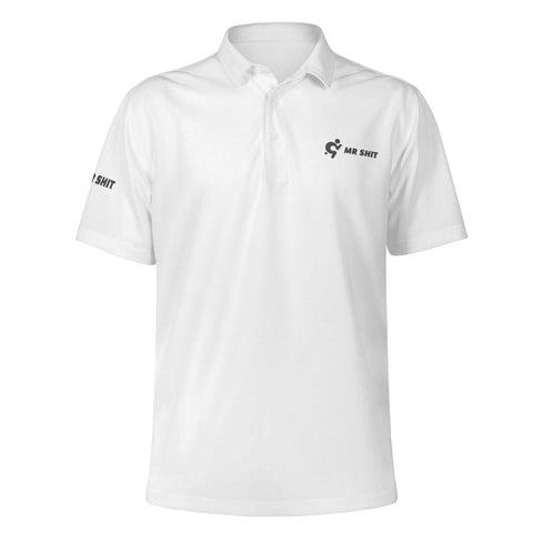 Mr.Shit Men's Polo Shirt Men's Polo Shirts 49 $