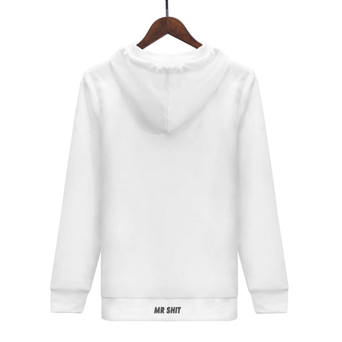 Mr.Shit Men's Zip Hoodie Men's Hoodies 84 $