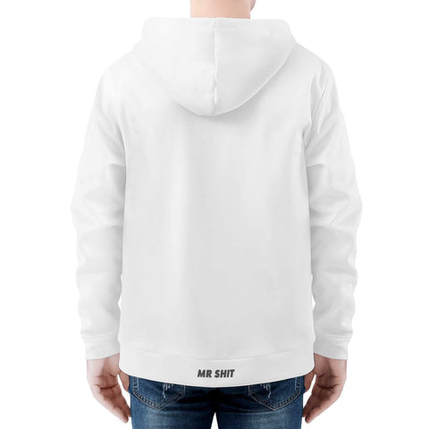 Mr.Shit Men's Zip Hoodie Men's Hoodies 84 $