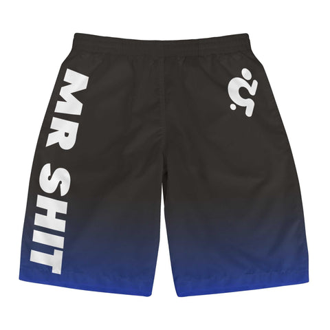 Mr.Shit Mens Shorts - Blue V1 Men's Shorts 38 $