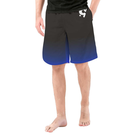 Mr.Shit Mens Shorts - Blue V2 Men's Shorts 38 $