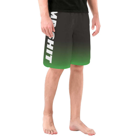 Mr.Shit Mens Shorts - Green V1 Men's Shorts 38 $