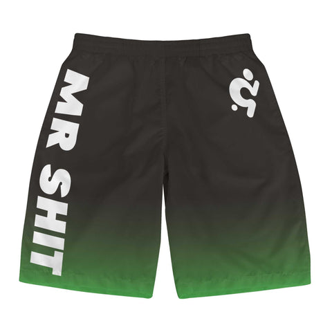 Mr.Shit Mens Shorts - Green V1 Men's Shorts 38 $
