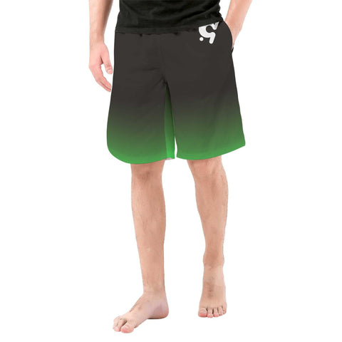 Mr.Shit Mens Shorts - Green V2 Men's Shorts 38 $