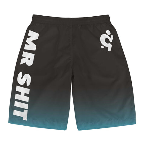 Mr.Shit Mens Shorts - Light Blue V1 Men's Shorts 38 $