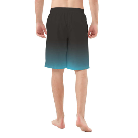 Mr.Shit Mens Shorts - Light Blue V1 Men's Shorts 38 $