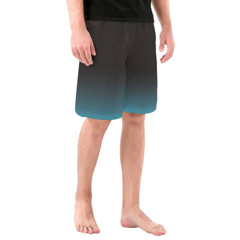 Mr.Shit Mens Shorts - Light Blue V2 Men's Shorts 38 $