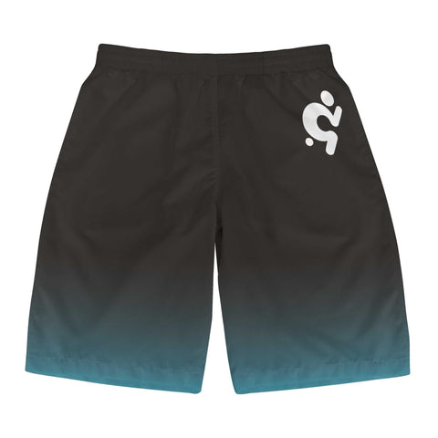 Mr.Shit Mens Shorts - Light Blue V2 Men's Shorts 38 $