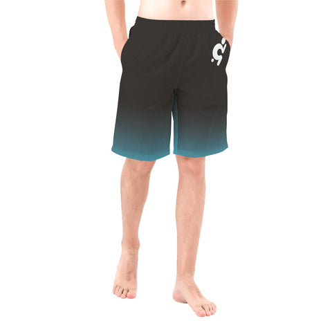 Mr.Shit Mens Shorts - Light Blue V2 Men's Shorts 38 $