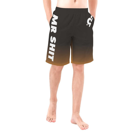 Mr.Shit Mens Shorts - Orange V1 Men's Shorts 38 $