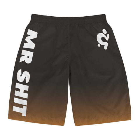 Mr.Shit Mens Shorts - Orange V1 Men's Shorts 38 $