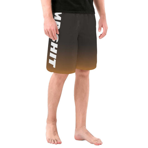 Mr.Shit Mens Shorts - Orange V1 Men's Shorts 38 $