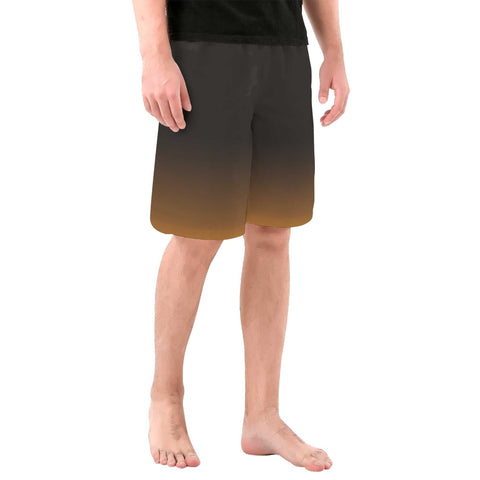 Mr.Shit Mens Shorts - Orange V2 Men's Shorts 38 $