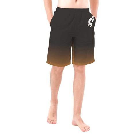 Mr.Shit Mens Shorts - Orange V2 Men's Shorts 38 $