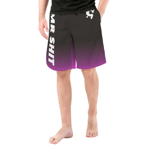 Mr.Shit Mens Shorts - Pink V1 Men's Shorts 38 $