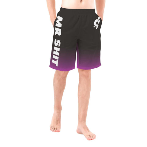 Mr.Shit Mens Shorts - Pink V1 Men's Shorts 38 $