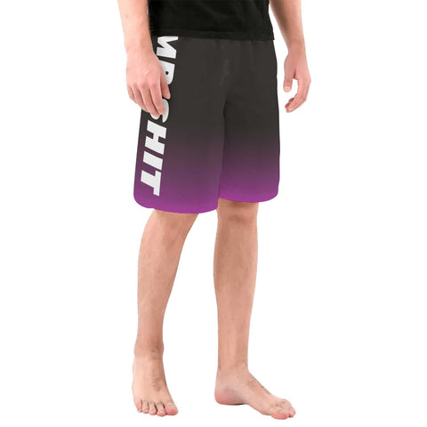 Mr.Shit Mens Shorts - Pink V1 Men's Shorts 38 $