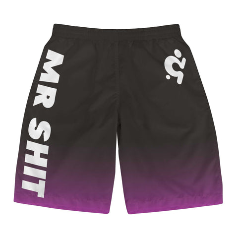 Mr.Shit Mens Shorts - Pink V1 Men's Shorts 38 $