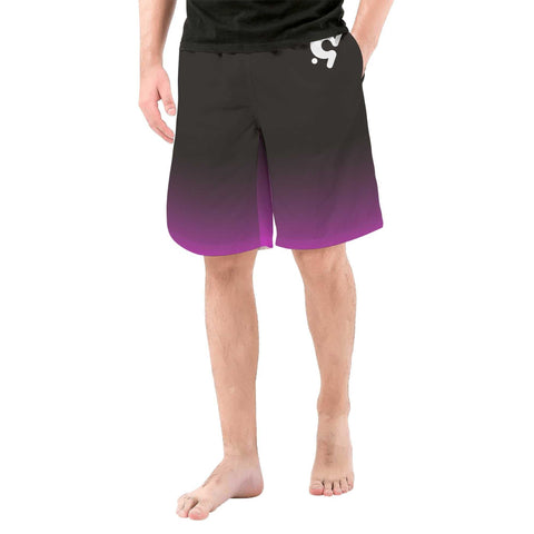 Mr.Shit Mens Shorts - Pink V2 Men's Shorts 38 $
