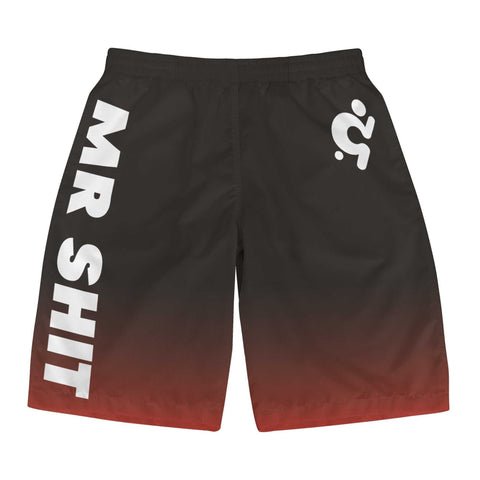 Mr.Shit Mens Shorts - Red V1 Men's Shorts 38 $