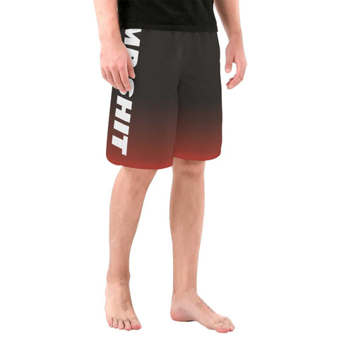 Mr.Shit Mens Shorts - Red V1 Men's Shorts 38 $