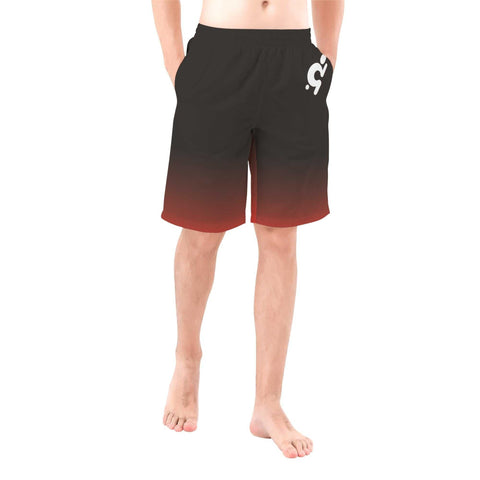 Mr.Shit Mens Shorts - Red V2 Men's Shorts 38 $