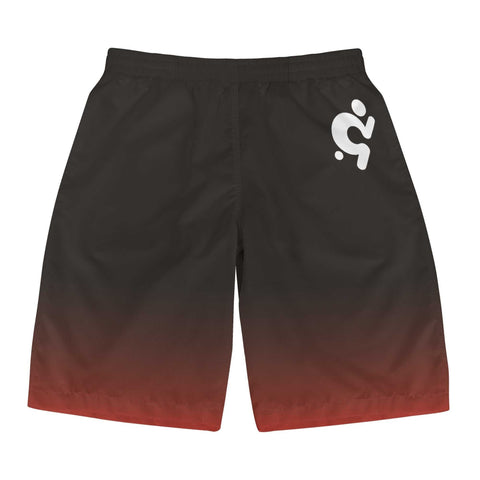 Mr.Shit Mens Shorts - Red V2 Men's Shorts 38 $
