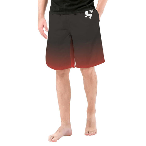 Mr.Shit Mens Shorts - Red V2 Men's Shorts 38 $