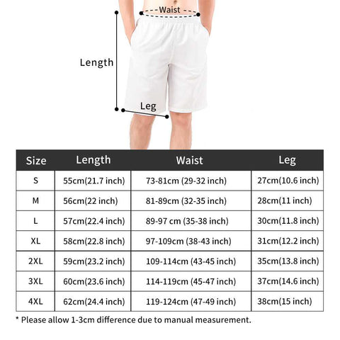 Mr.Shit Mens Shorts - Yellow V1 Men's Shorts 38 $
