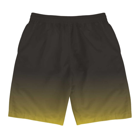 Mr.Shit Mens Shorts - Yellow V1 Men's Shorts 38 $