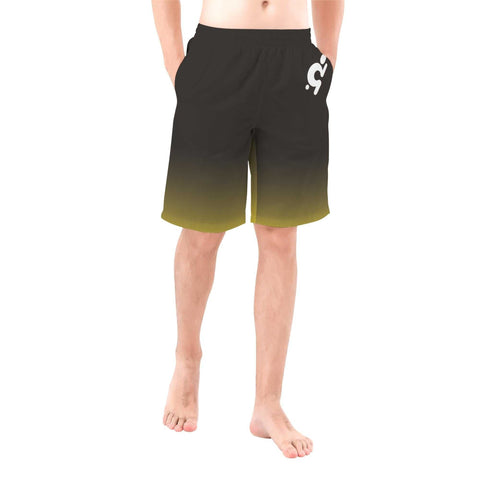 Mr.Shit Mens Shorts - Yellow V2 Men's Shorts 38 $