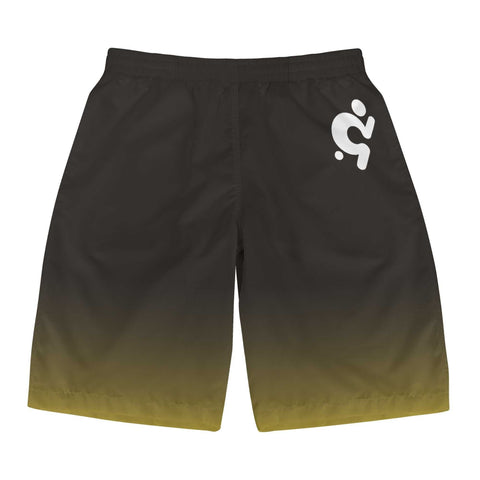 Mr.Shit Mens Shorts - Yellow V2 Men's Shorts 38 $