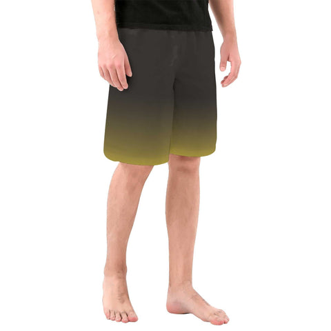 Mr.Shit Mens Shorts - Yellow V2 Men's Shorts 38 $