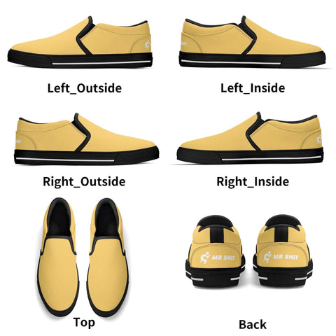 Mr.Shit Mens Slip On Shoes Shoes & Footwear 69 $