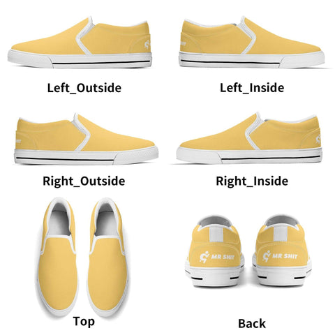 Mr.Shit Mens Slip On Shoes Shoes & Footwear 69 $