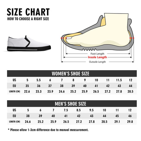 Mr.Shit Mens Slip On Shoes - 90s Pattern Shoes & Footwear 69 $