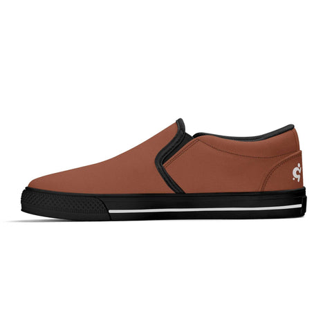 Mr.Shit Mens Slip On Shoes - Brown Shoes & Footwear 69 $