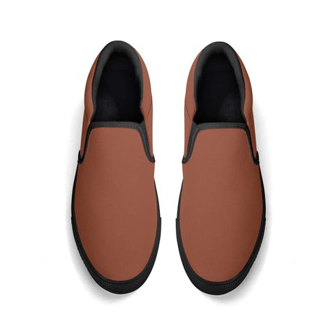 Mr.Shit Mens Slip On Shoes - Brown Shoes & Footwear 69 $