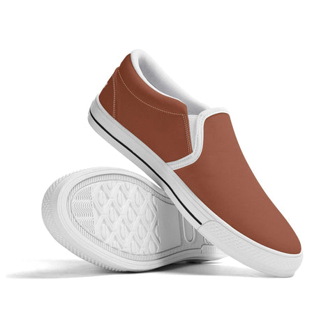 Mr.Shit Mens Slip On Shoes - Brown Shoes & Footwear 69 $