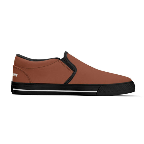 Mr.Shit Mens Slip On Shoes - Brown Shoes & Footwear 69 $