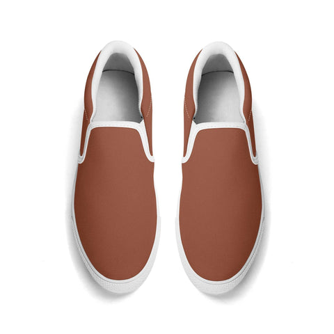 Mr.Shit Mens Slip On Shoes - Brown Shoes & Footwear 69 $
