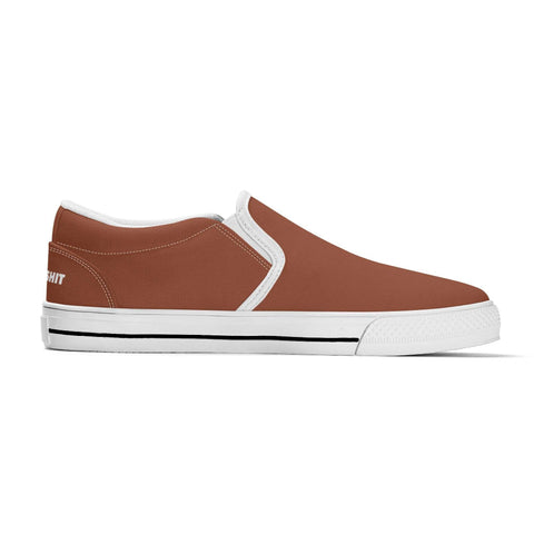 Mr.Shit Mens Slip On Shoes - Brown Shoes & Footwear 69 $