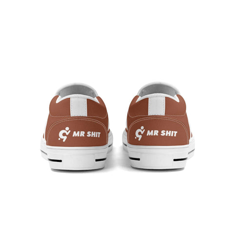 Mr.Shit Mens Slip On Shoes - Brown Shoes & Footwear 69 $