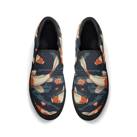 Mr.Shit Mens Slip On Shoes - Coy Fish Shoes & Footwear 69 $