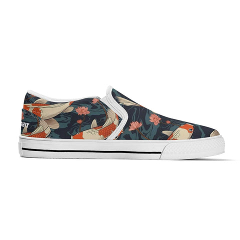 Mr.Shit Mens Slip On Shoes - Coy Fish Shoes & Footwear 69 $