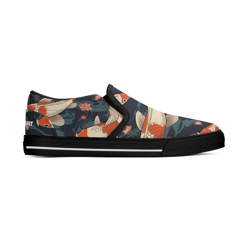 Mr.Shit Mens Slip On Shoes - Coy Fish Shoes & Footwear 69 $