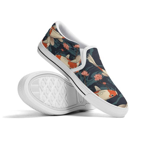 Mr.Shit Mens Slip On Shoes - Coy Fish Shoes & Footwear 69 $