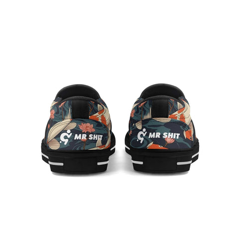 Mr.Shit Mens Slip On Shoes - Coy Fish Shoes & Footwear 69 $