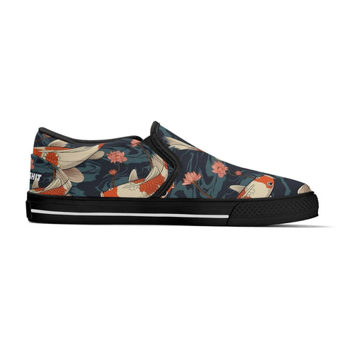 Mr.Shit Mens Slip On Shoes - Coy Fish Shoes & Footwear 69 $