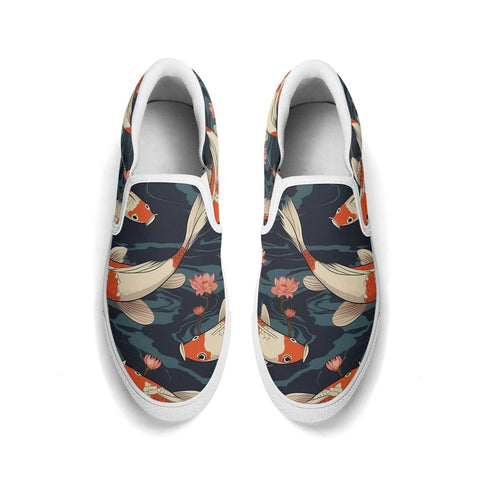 Mr.Shit Mens Slip On Shoes - Coy Fish Shoes & Footwear 69 $